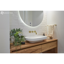 Devonshire White Structured Matt Tile 