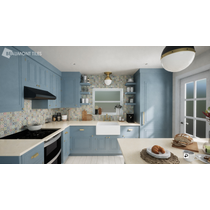Sutura Multi Mix Porcelain Glazed Insert Matt Tile 