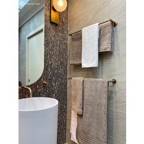 Almond Milk Tumbled Travertine 