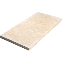 Almond Milk Tumbled Travertine 