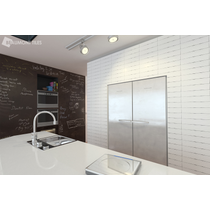 Agrestic White Gloss Tile 