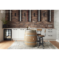 Tribeca Old Red Brick Textured Tile 