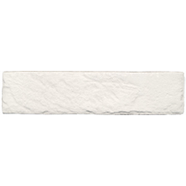 Tribeca White Brick Textured Tile 