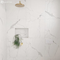 Timeless Calacatta White Matt Tile 