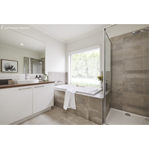 Nostalgia White Satin Tile 