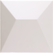 Shapes Japan White Satin Tile 