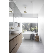 Belga Grey Matt Tile 