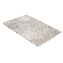 Travertine Warm Ash Tumbled 30mm Paver Commercial Grade 