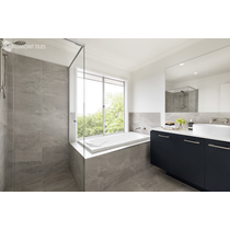 Sicily Stone Light Grey Matt Tile 