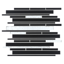Galaxy Jet Black Shuttle Mosaic 