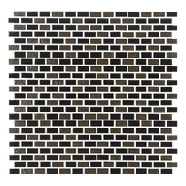 Artmirror Bronze Brick Mosaic 