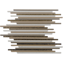 Everquartz Glass Jetstar Mars Mosaic 