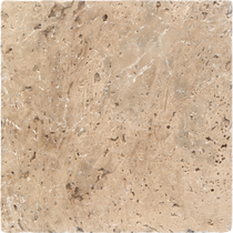 Travertine Almond Blend Tumbled Commercial Grade 