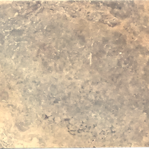 Travertine Almond Blend Tumbled 30mm Paver Commercial Grade 