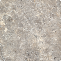 Travertine Warm Ash Tumbled 30mm Paver 