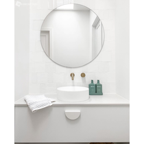 Devonshire Super White Structured Gloss Tile 