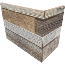 Inwood Beige Matt Corner Tile 