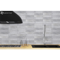 Brickbold Gris Matt Mosaic Tile 
