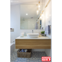 Majorca Provincial Sky Blue Matt Tile 