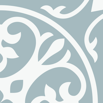 Majorca Provincial Sky Blue Matt Tile 