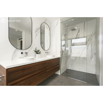 Grand Manhattan Grey Silk Tile 