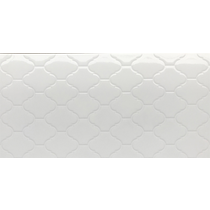 Spatial Lantern White Structured Gloss Tile 