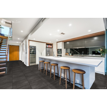 Belga Charcoal Matt Tile 