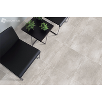 Belga Taupe Extra Textured Tile 