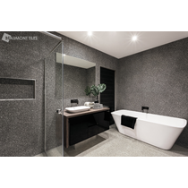 Marmette Antracite Matt Tile 