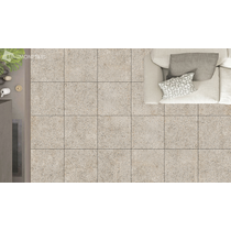 Promenado Greige Textured Tile 