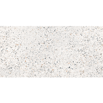 Promenado White Textured Tile 
