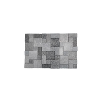 Stone Wall Black Lava Natural Product Stone Smooth Structured Honed (Pkt6) 
