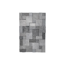 Stone Wall Black Lava Natural Product Stone Smooth Structured Honed (Pkt6) 