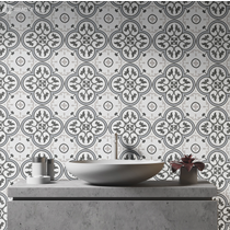 Majorca Provincial Grey  Matt Tile 