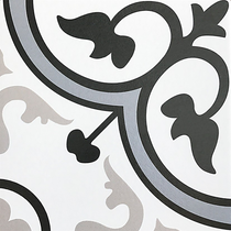 Majorca Provincial Grey  Matt Tile 