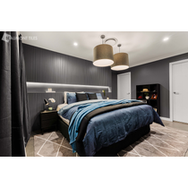 OmniStone Charcoal Silk Tile 