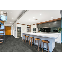 OmniStone Charcoal Microtec Textured Tile 