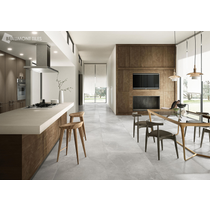 Eternal Silver Silk Tile 
