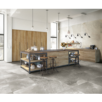 RockSalt White Gold Matt Tile 