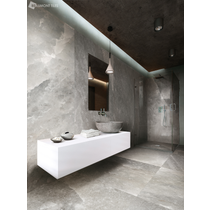 RockSalt Grey Matt Tile 