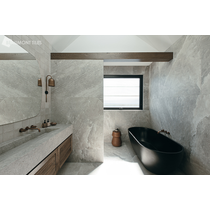 RockSalt Smoke Matt Tile 