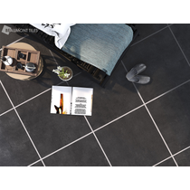 Basalt Charcoal Microtec Textured Tile 