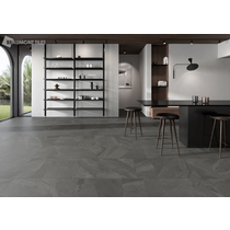 Brazilian Slate Black Extra Textured Tile 