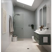 Brazilian Slate White Textured Tile 