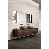Brazilian Slate Black Textured Tile 