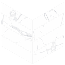 Shape Carrara Satin Mosaic Tile 