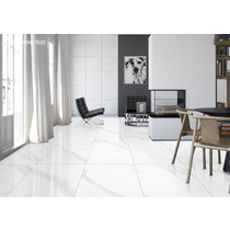 Verona Santorini White Matt Tile 