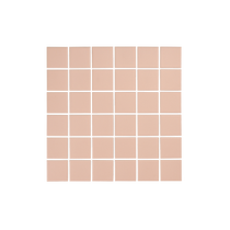 Regency Blush Textured Mosaic Tile 