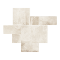 Tuscano Shell Structured Microtec Textured French Pattern Tile 